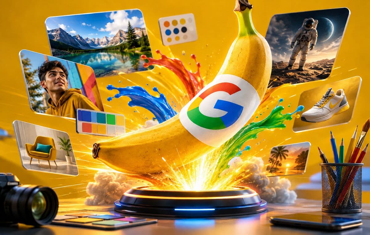 جوجل تقدم نموذج Nano Banana 2 Lite لتصميم الصور في 4 ثواني