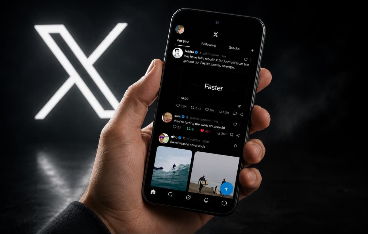 X releases largest Android app update