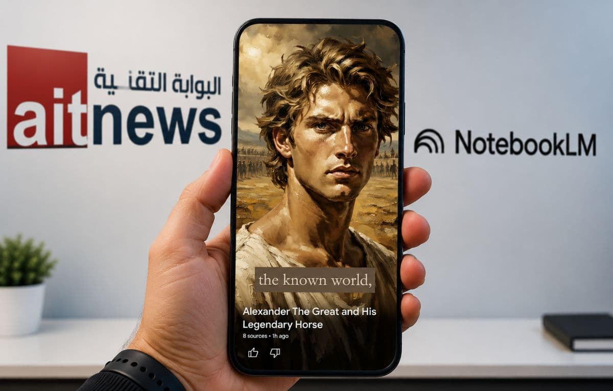 جوجل تضيف ميزة فيديو قصير لـ NotebookLM