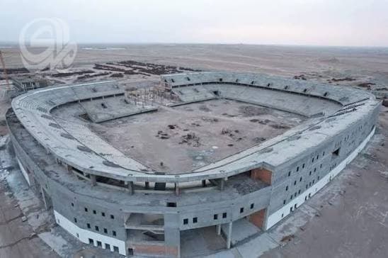 Anbar Stadium progress at 64 percent