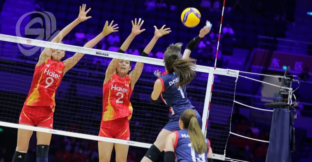 Iraqi women start Asian volleyball with defeat to China