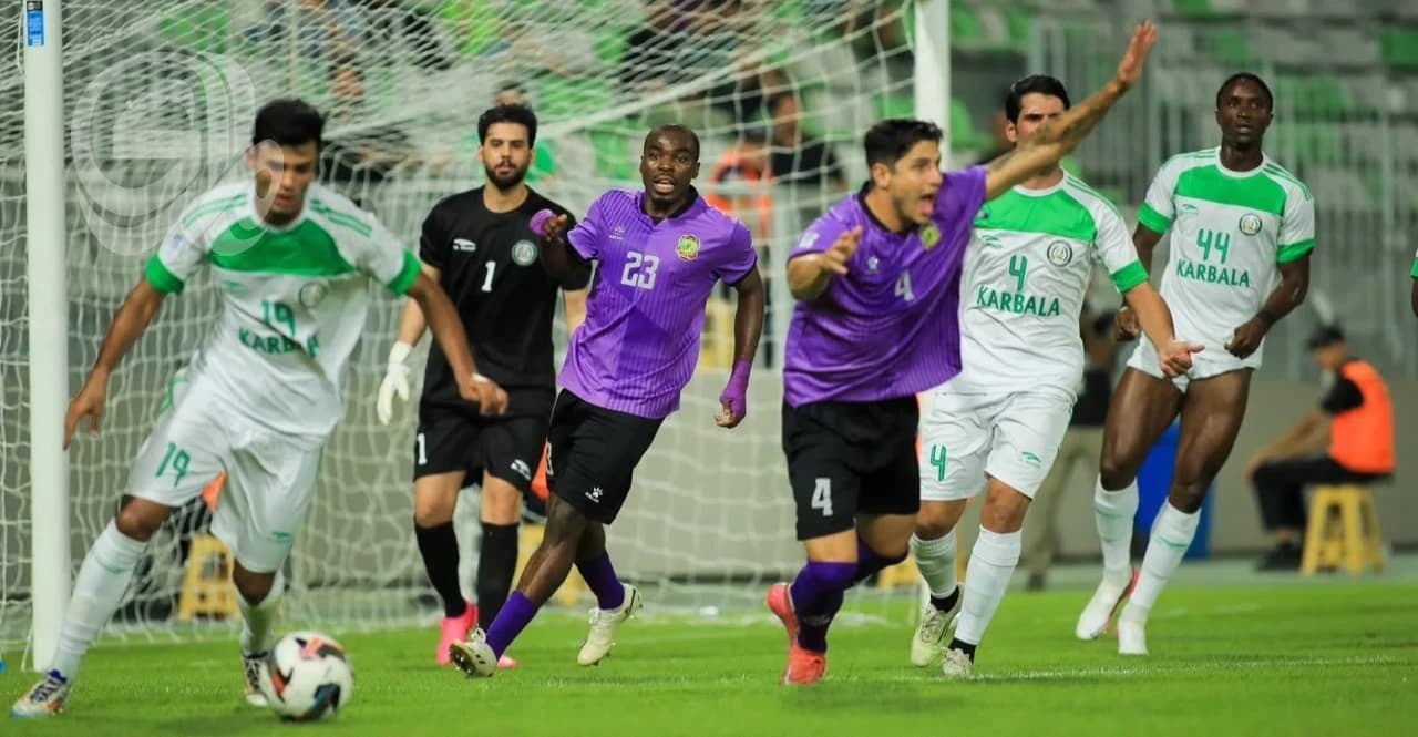 Second day fixtures in Iraq Stars League