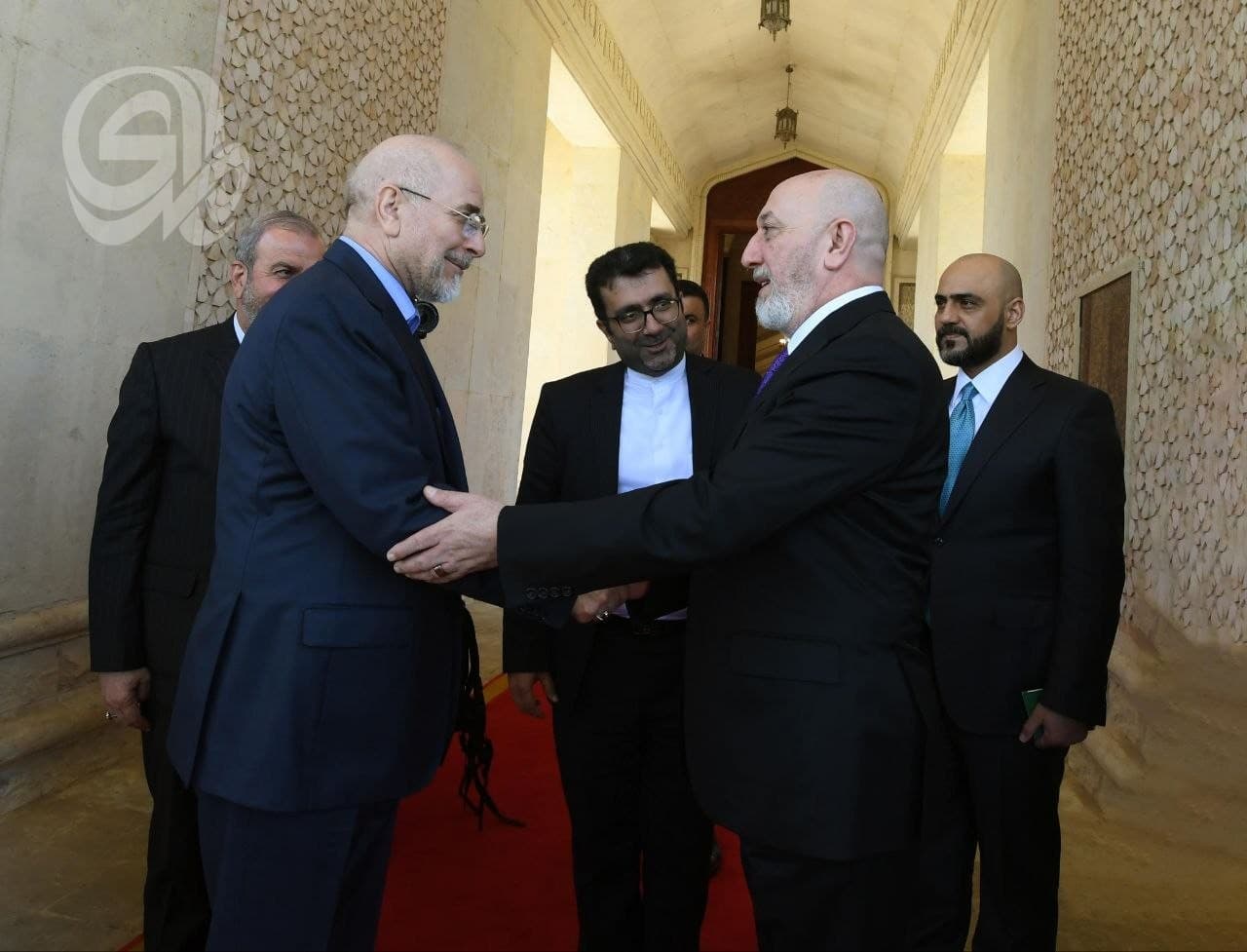 Amedi and Qalibaf Address Regional Issues