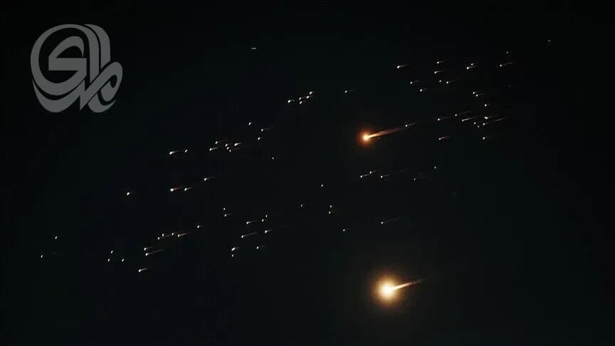 Rockets hit near Erbil base; US shoots down drones