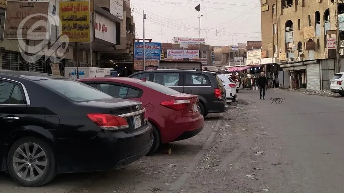 Baghdad arrests 70 sidewalk violators