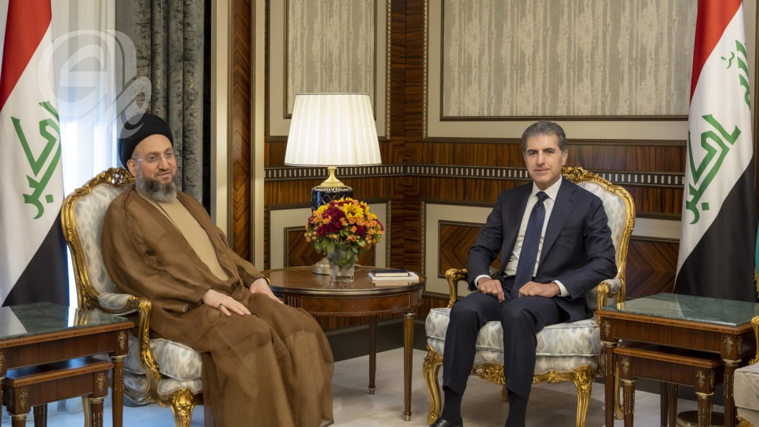 Barzani and Hakim call for dialogue on Baghdad-Erbil issues