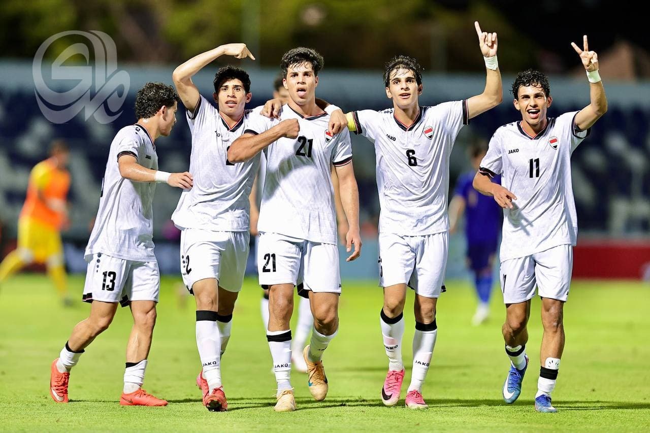 Iraq Youth Qualifies After Beating Thailand