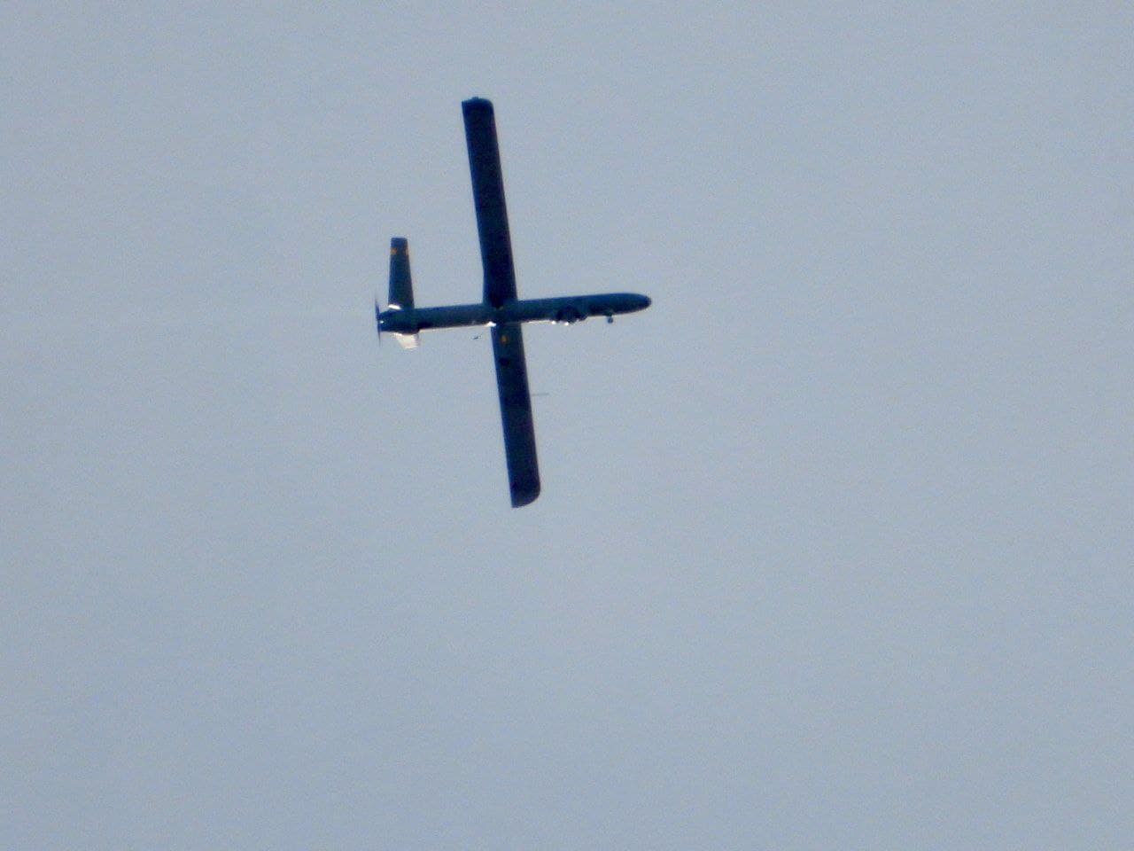 Enemy drone spotted over Beirut and Sour