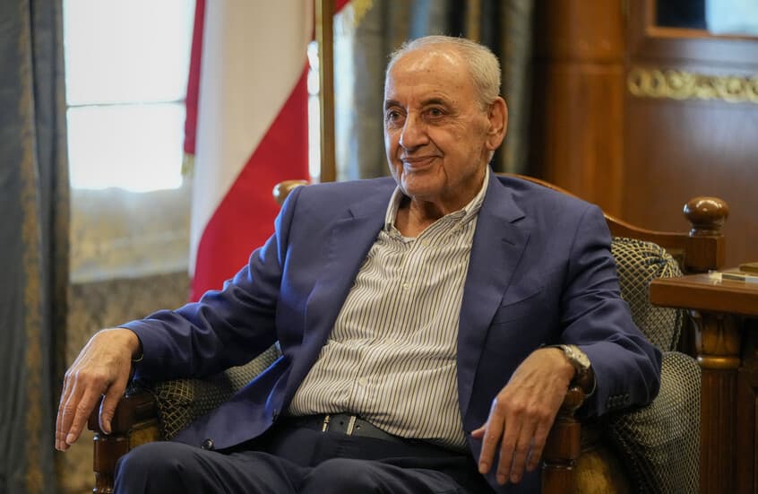 President Berri reviews current situation