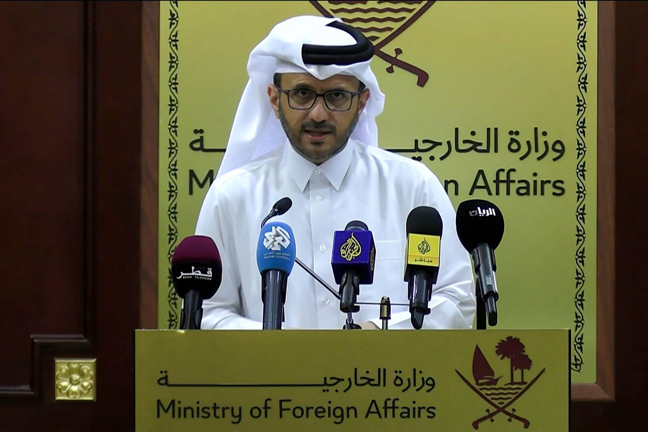 قطر: مفاوضات عمان وإيران مستمرة