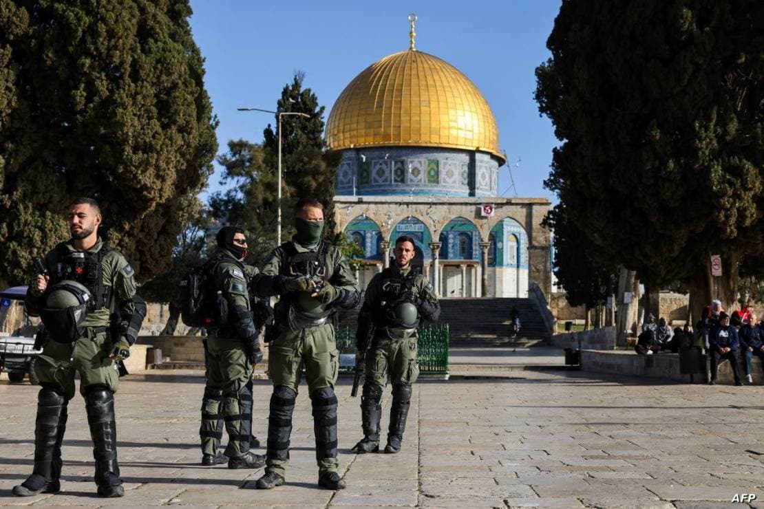 القدس الدولية تدعو لنصرة الأقصى