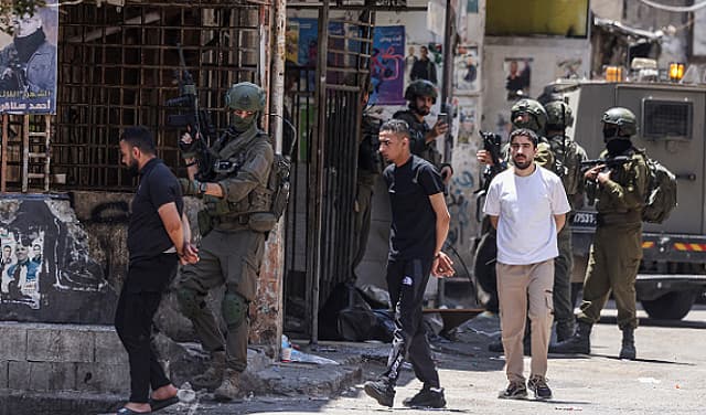 Ganin east of Jenin reports martyrdom during car-ramming operation