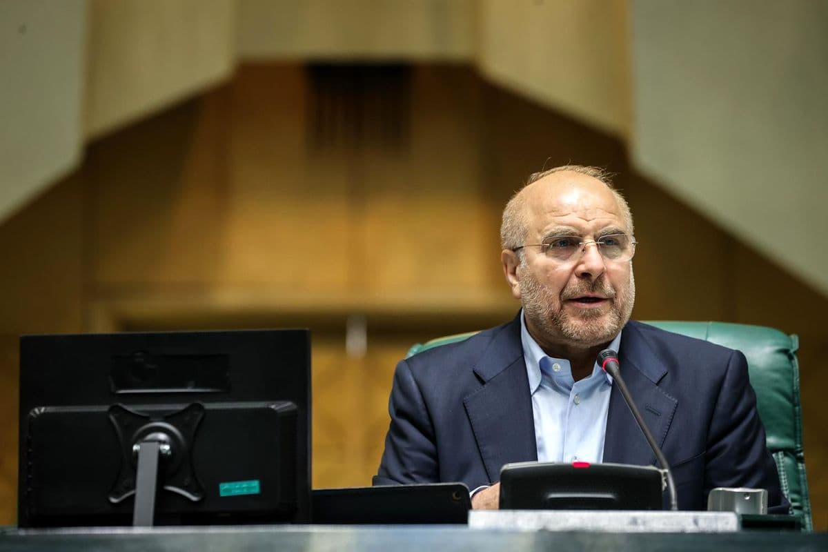 Qalibaf: Fake News Spread is Trump's Failing Tactic