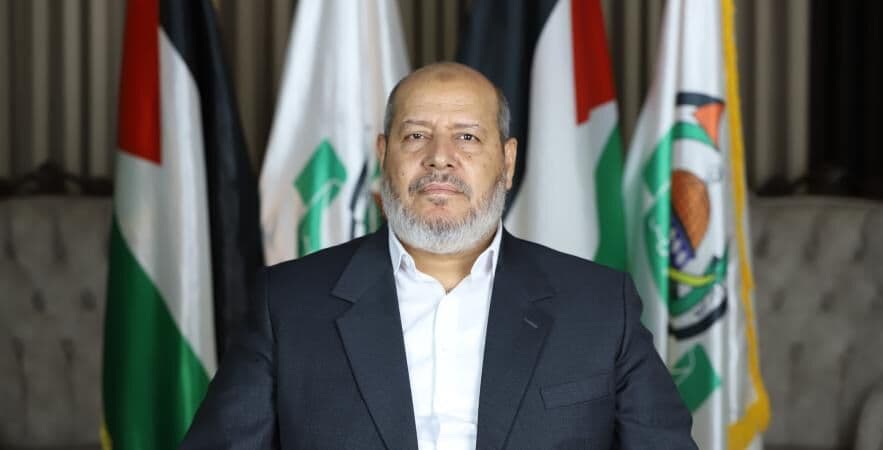 Khalil al-Hayya Hamas Leader