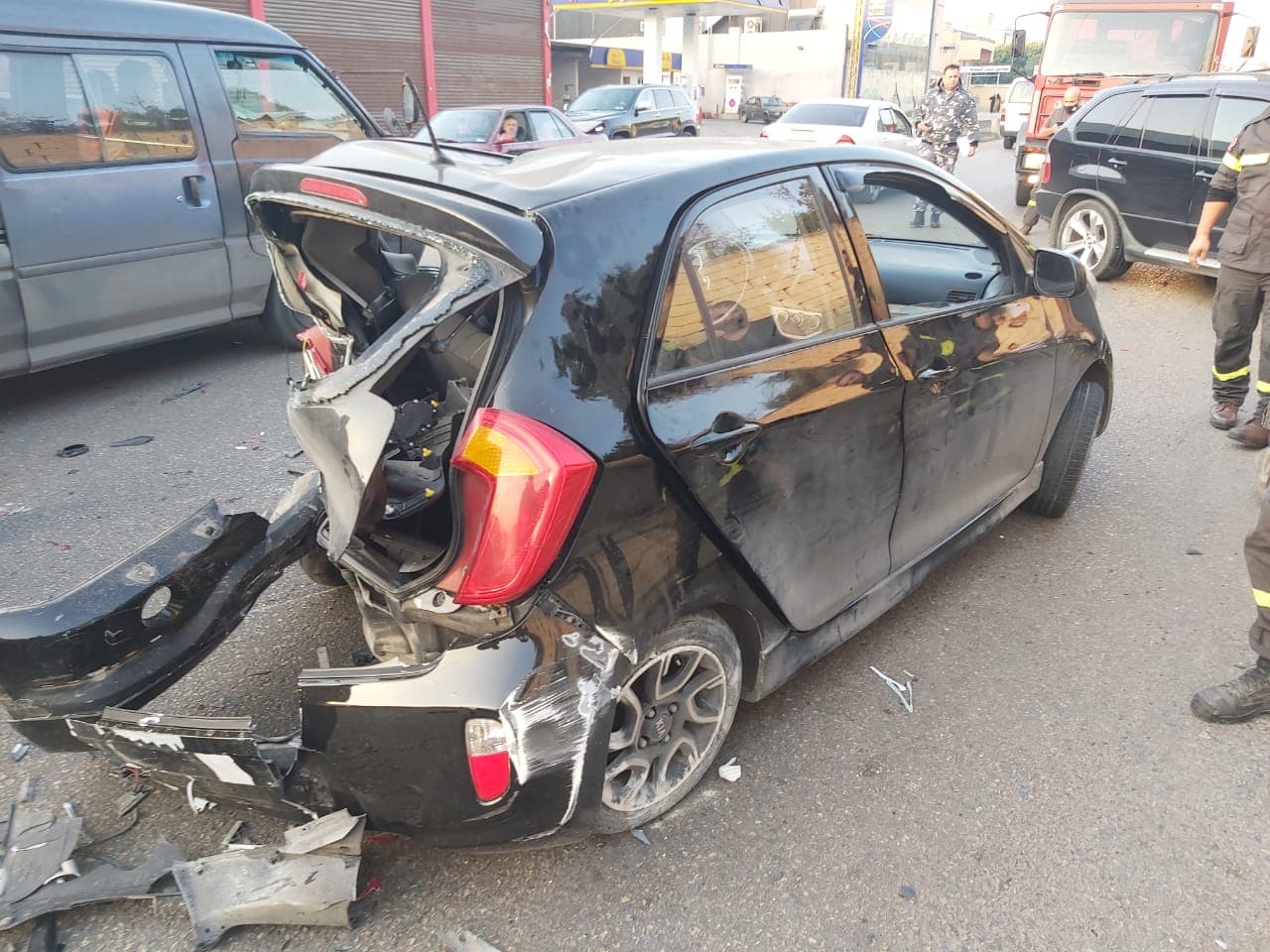 Six traffic accidents cause two deaths and six injuries