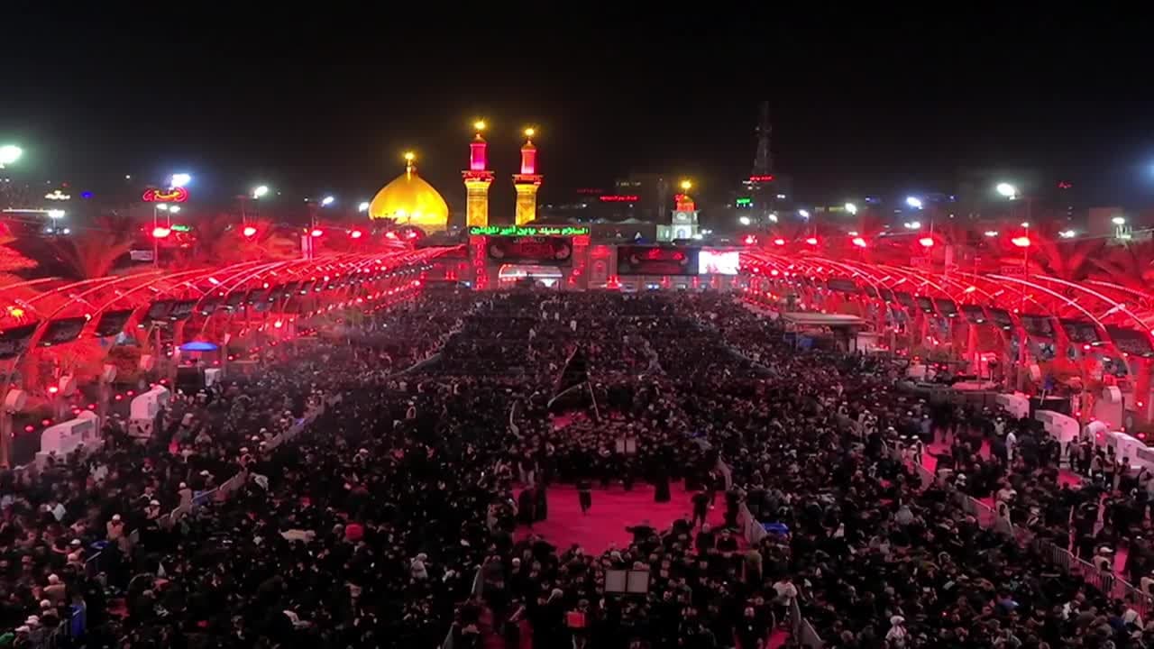 Millions visit Karbala for Arbaeen pilgrimage