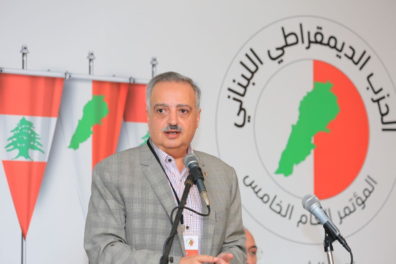 Arslan Condemns Attacks on Syria's Druze