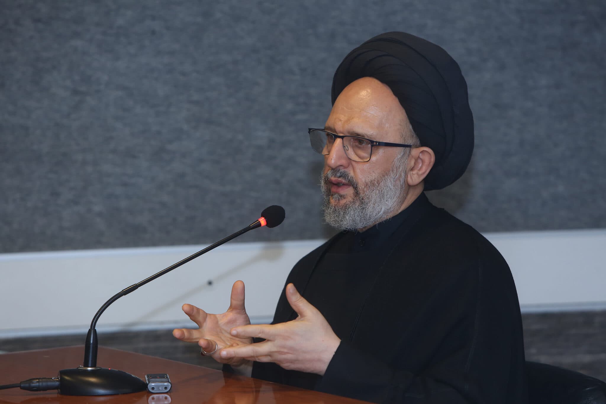 Sayyed Fadlallah on enemy opposition to regional strength
