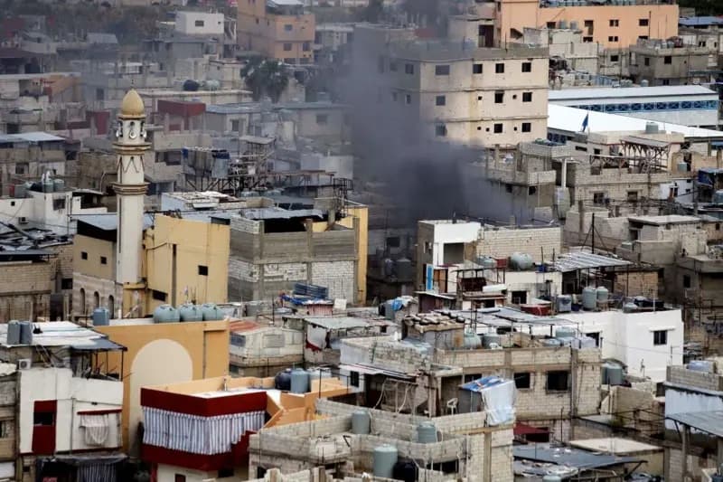Person shot in Ain al-Hilweh street