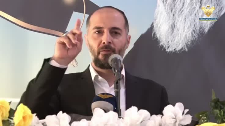 Deputy Rami Abu Hamdan condemns enemy attacks on hospital