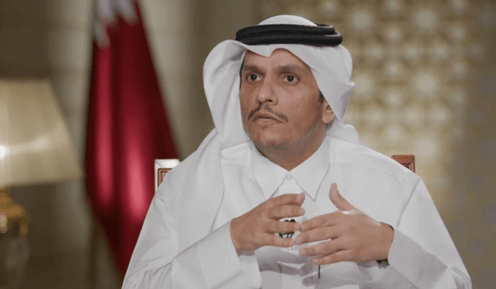 قطرية رئيس وزراء يزور طهران