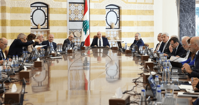 Lebanese Cabinet Set for Next Thursday