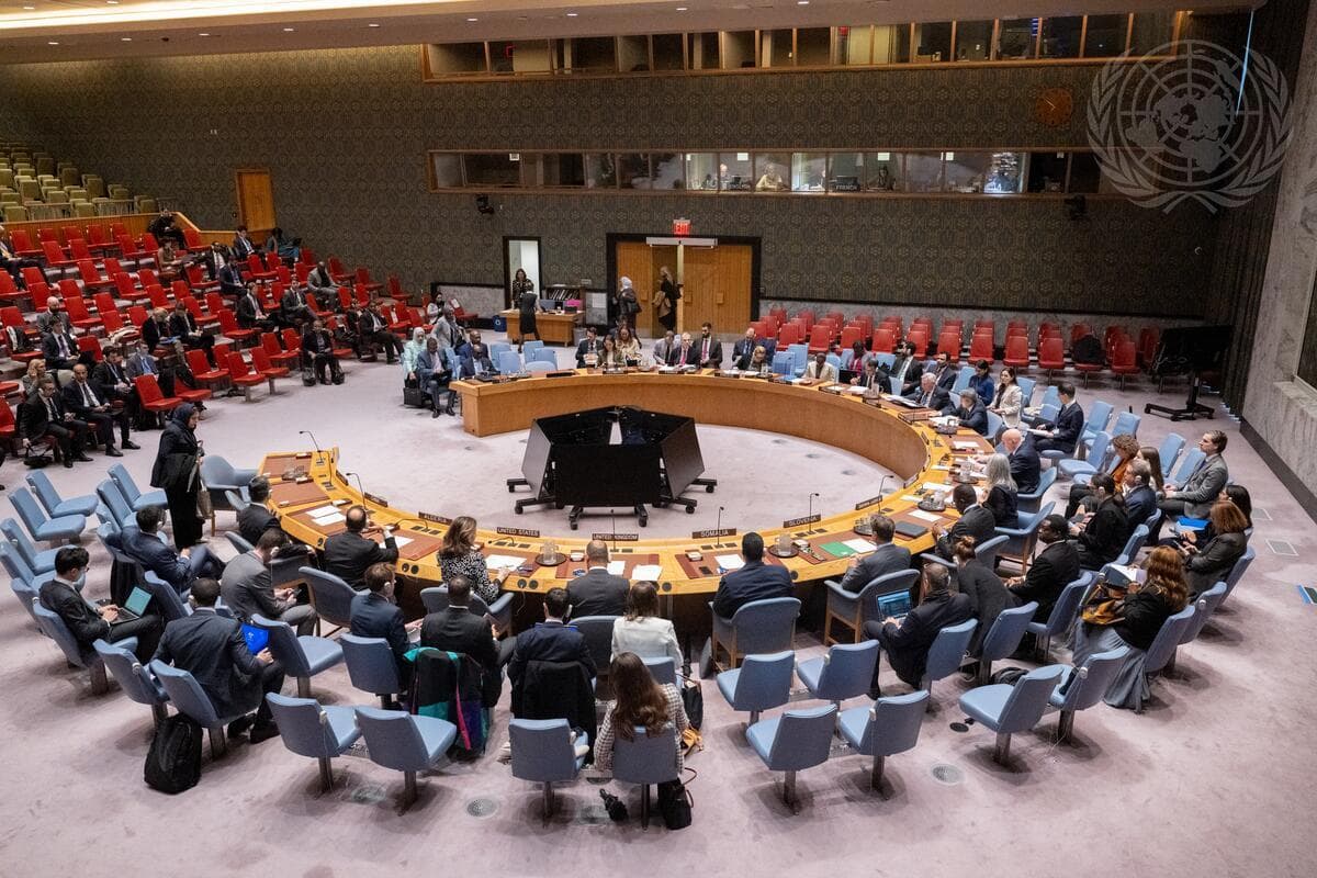 US delegation pulls out of UN meeting amid French criticism