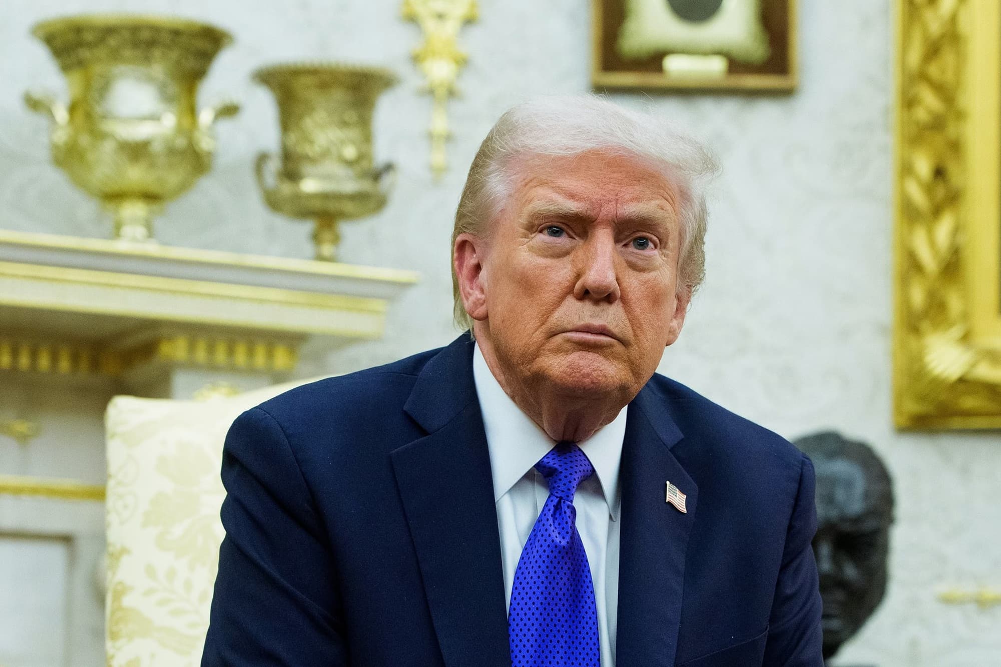 US military warns Trump on Hormuz risks