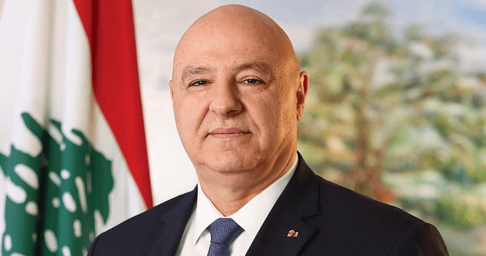 Lebanese President in Washington for Talks