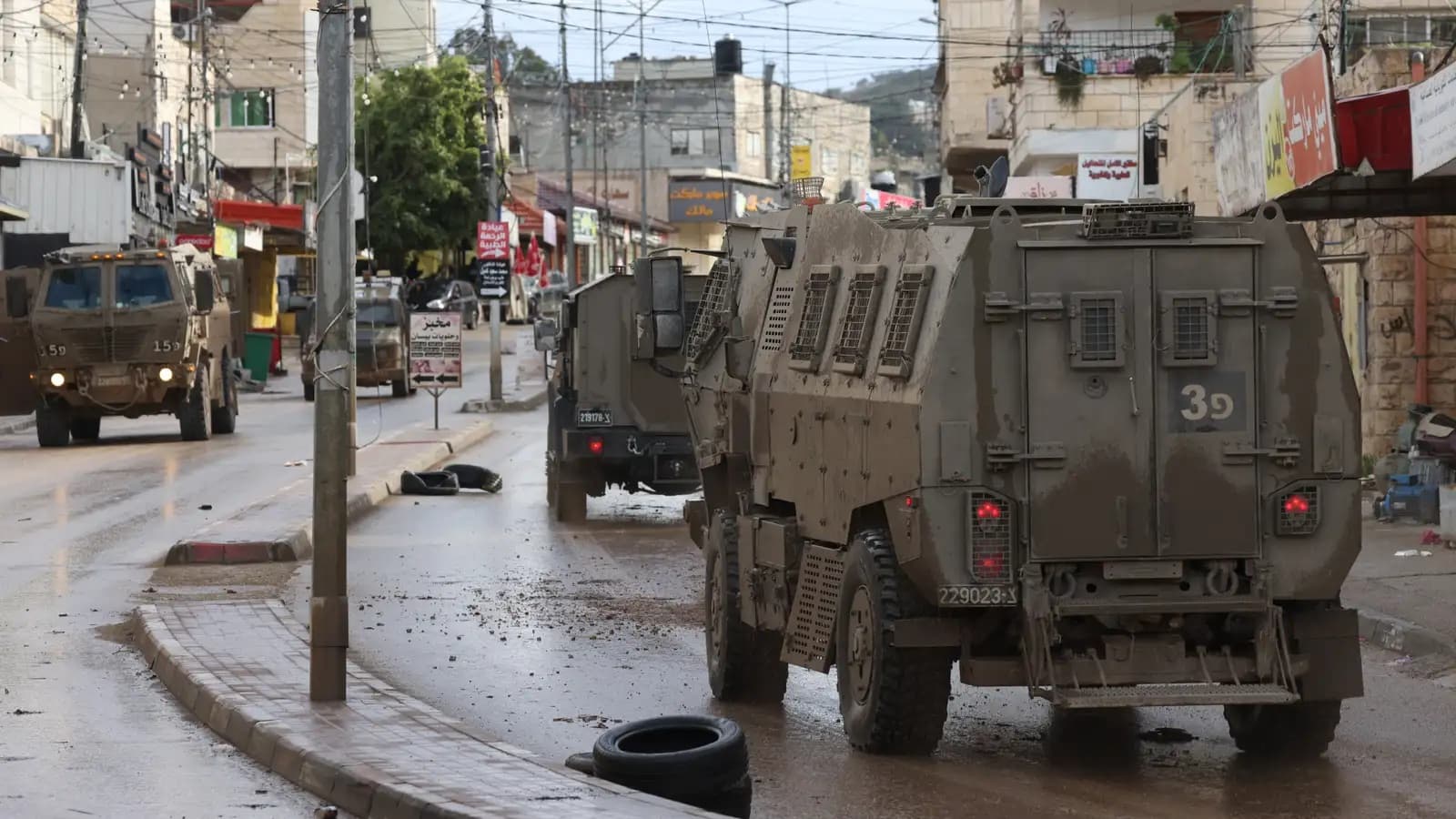 West Bank Attacks and Mosque Burnings
