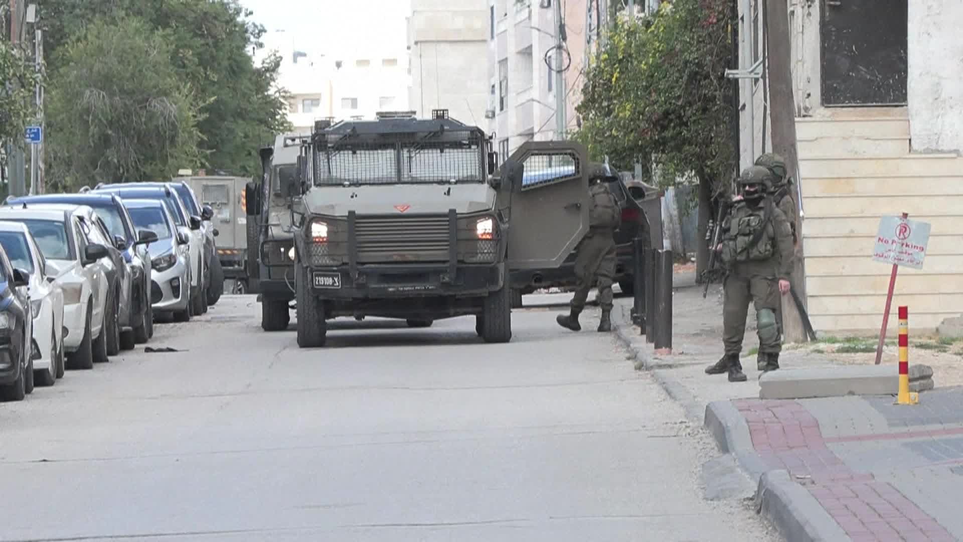 Israeli West Bank Operations