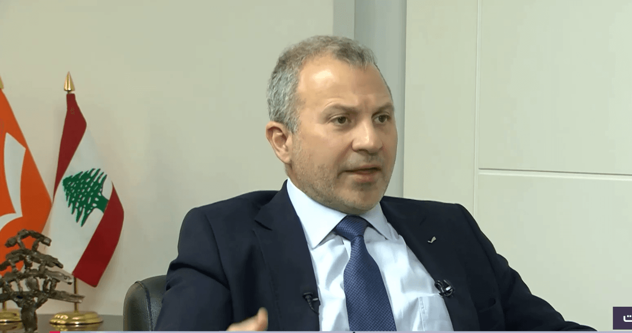 Bassil affirms commitment to Greater Lebanon's unity
