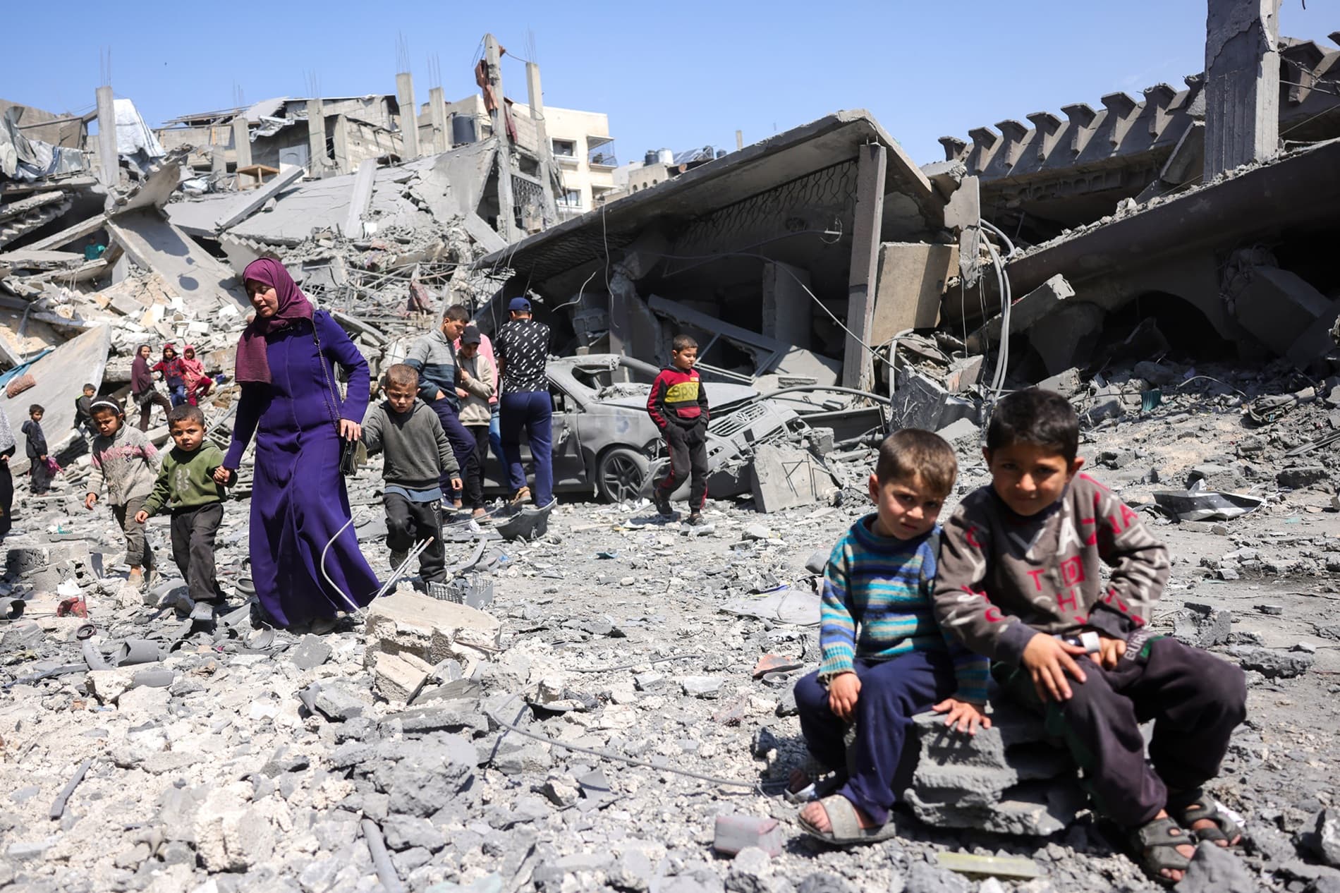 Gaza clashes persist with heavy fire