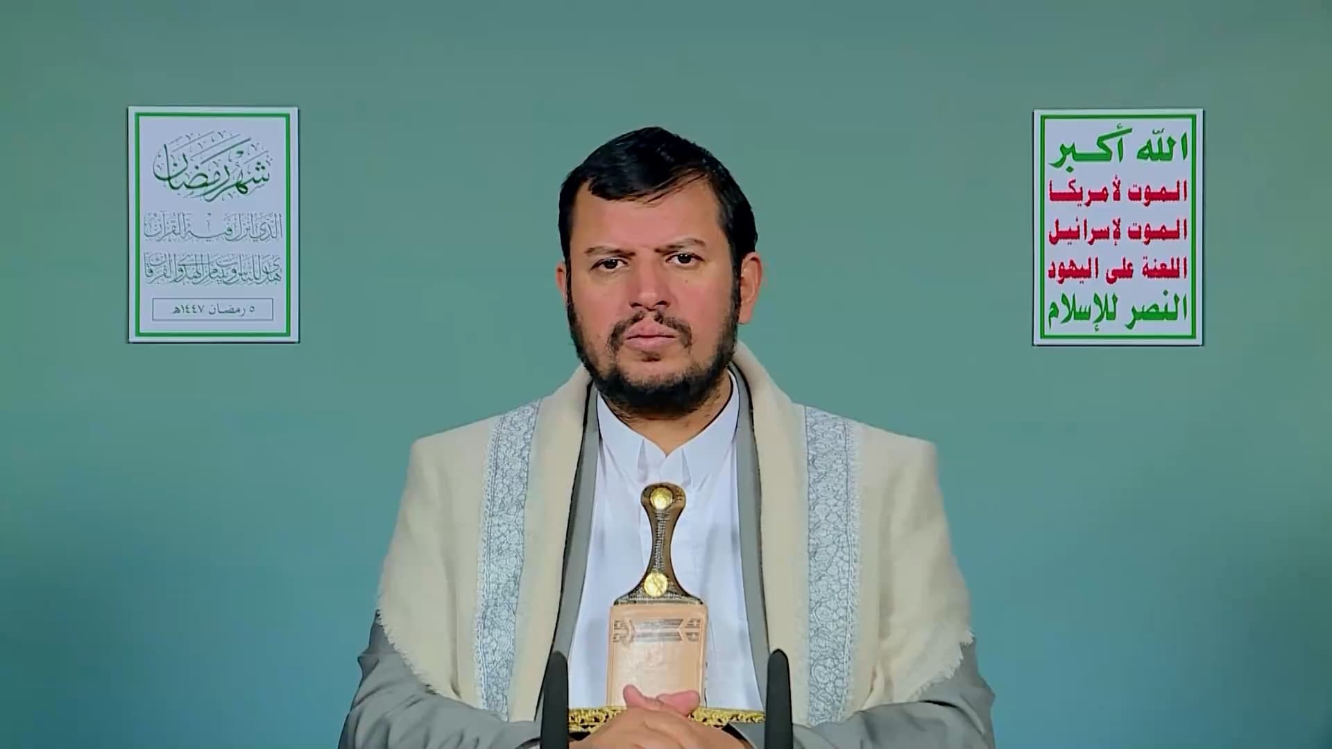 al-Houthi offers Iraq condolences and warns of US Zionist plots