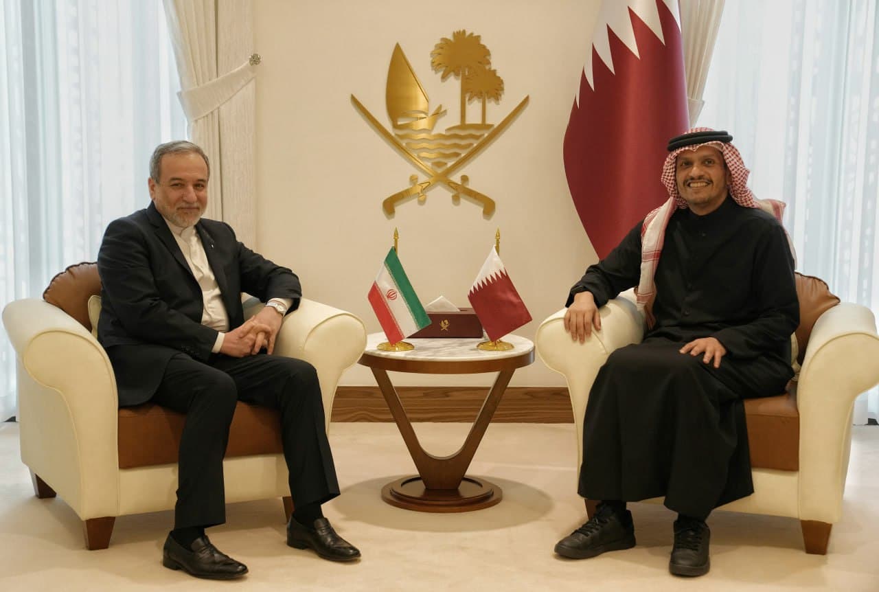 Qatar Foreign Ministers Discuss Iran