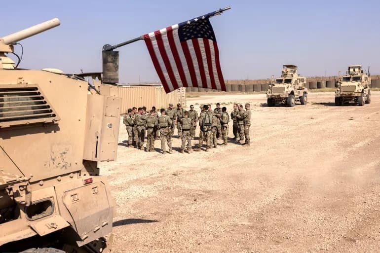 US reviews military drawdown in Kuwait