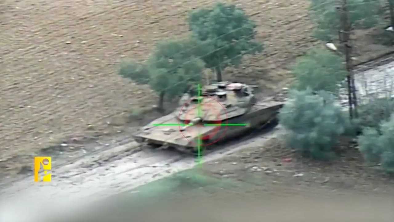 Israel Silent on Hezbollah Drone Attack
