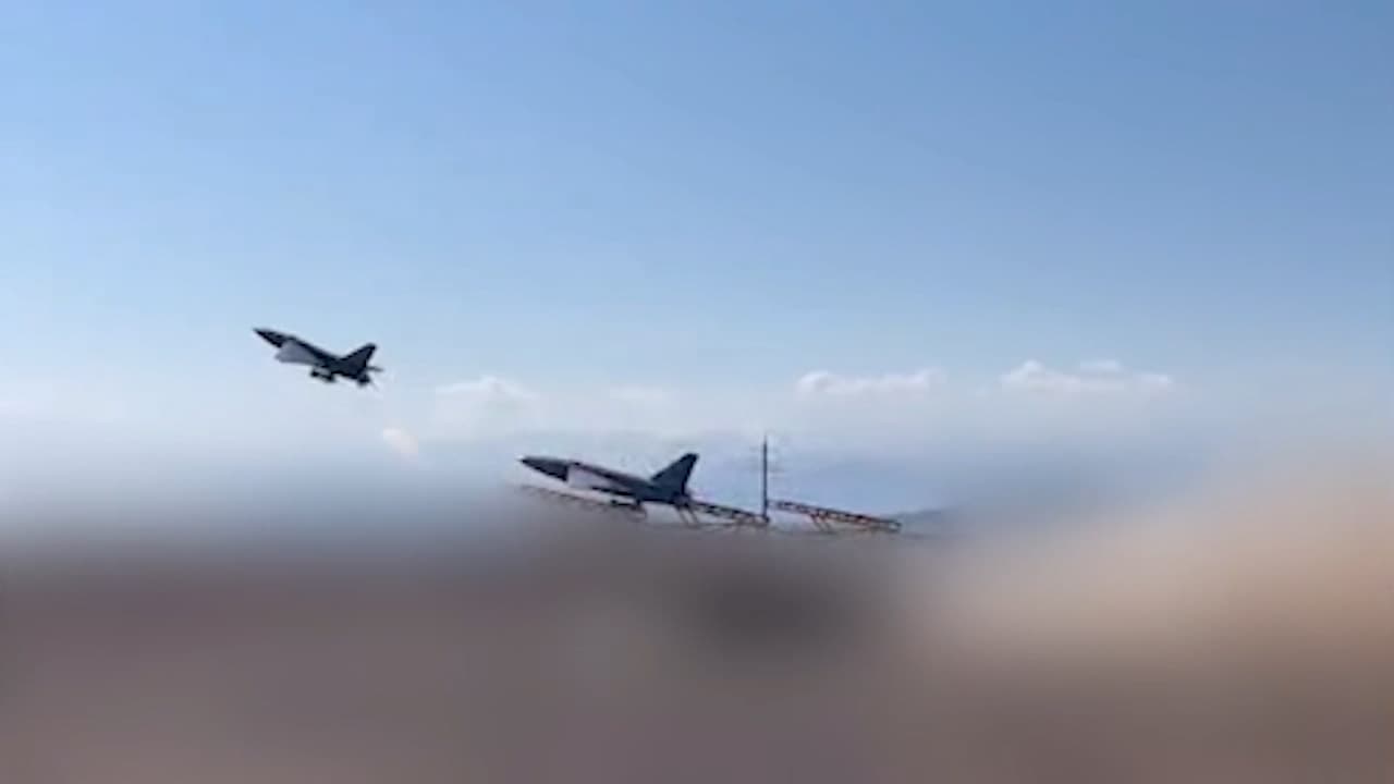 Iran targets UAE and Bahrain bases