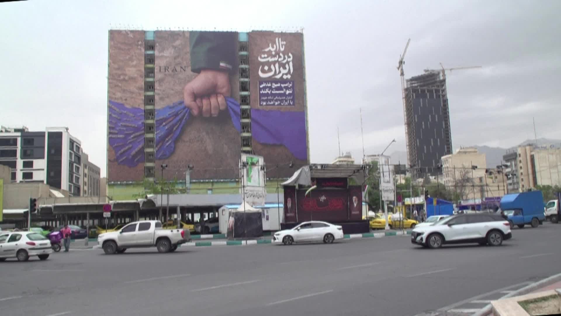 واشنطن بوست تصف الأزمة مع ايران بالمستنقع