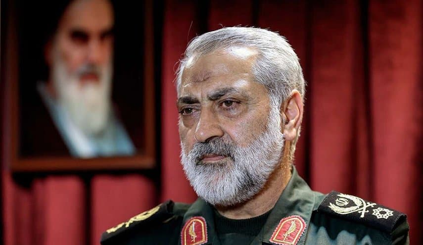 العميد شكارجي يرد على ادعاءات ترامب عن مضيق هرمز