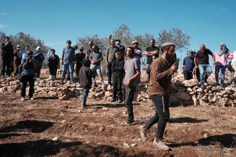 Settler Militias Persist in West Bank Attacks