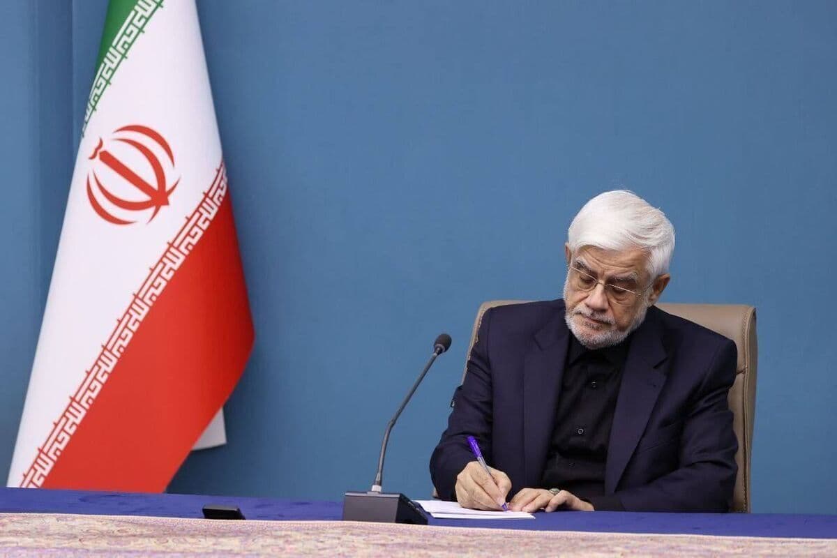 Iran's Vice President: Diplomatic Advantage