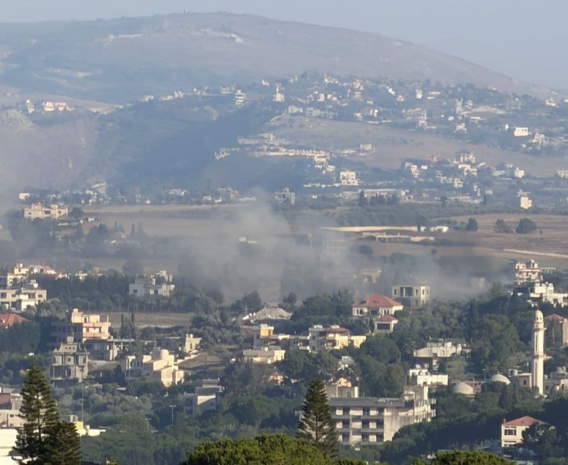 Ongoing Zionist Incidents in South Lebanon