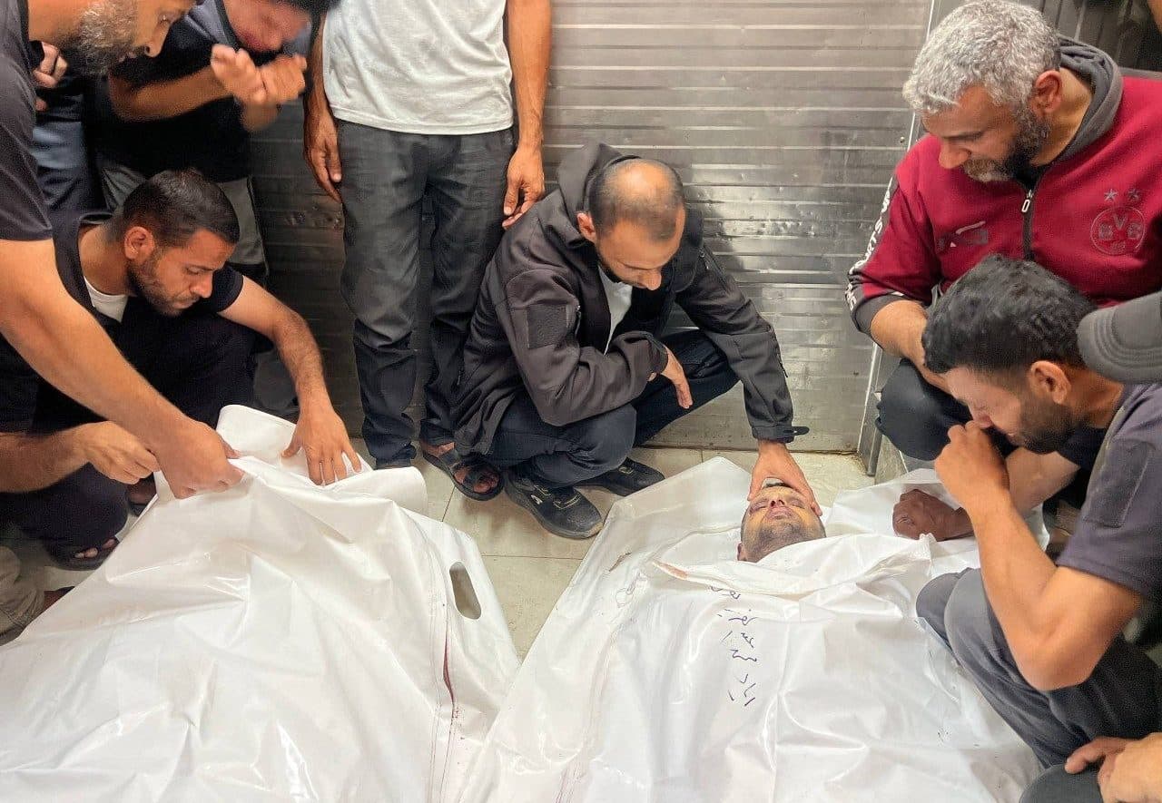 ضحايا بقصف إسرائيلي جنوب غزة