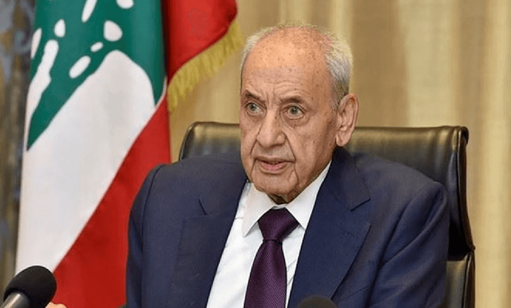 President Berri congratulates President on Washington return