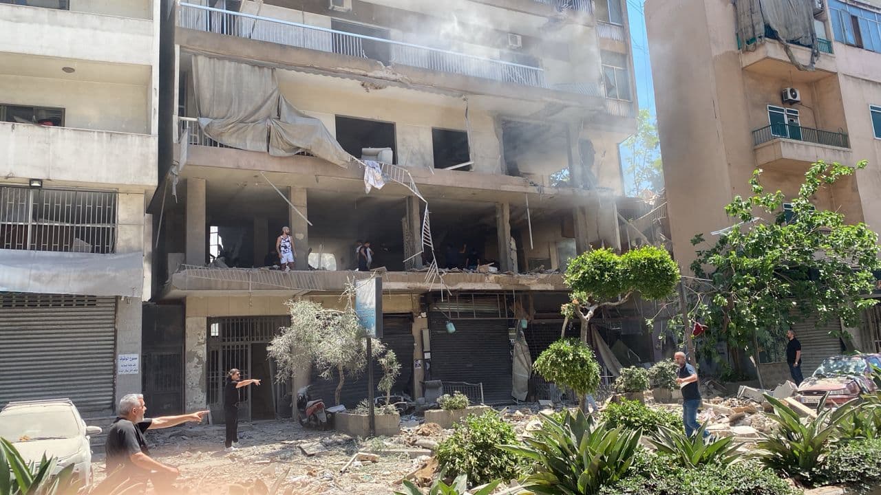 Al-Ghabiri Rebounds After Israeli Attacks