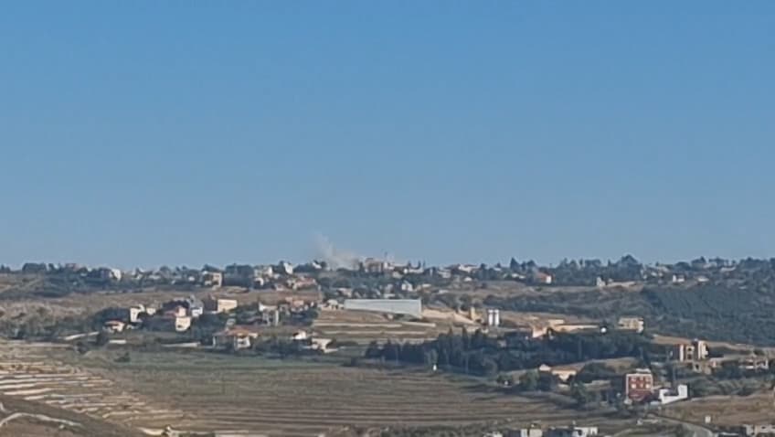 Israeli Blast in South Lebanon