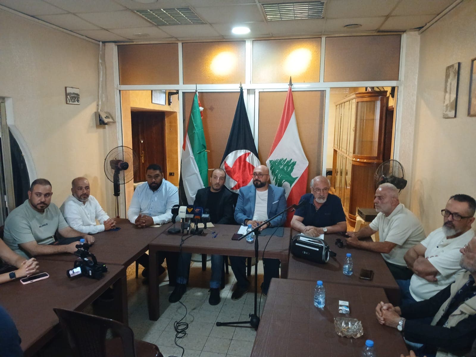 Tripoli Youth Group Supports Palestine