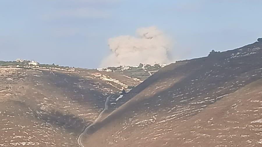 Israeli strikes hit three schools in southern Lebanon