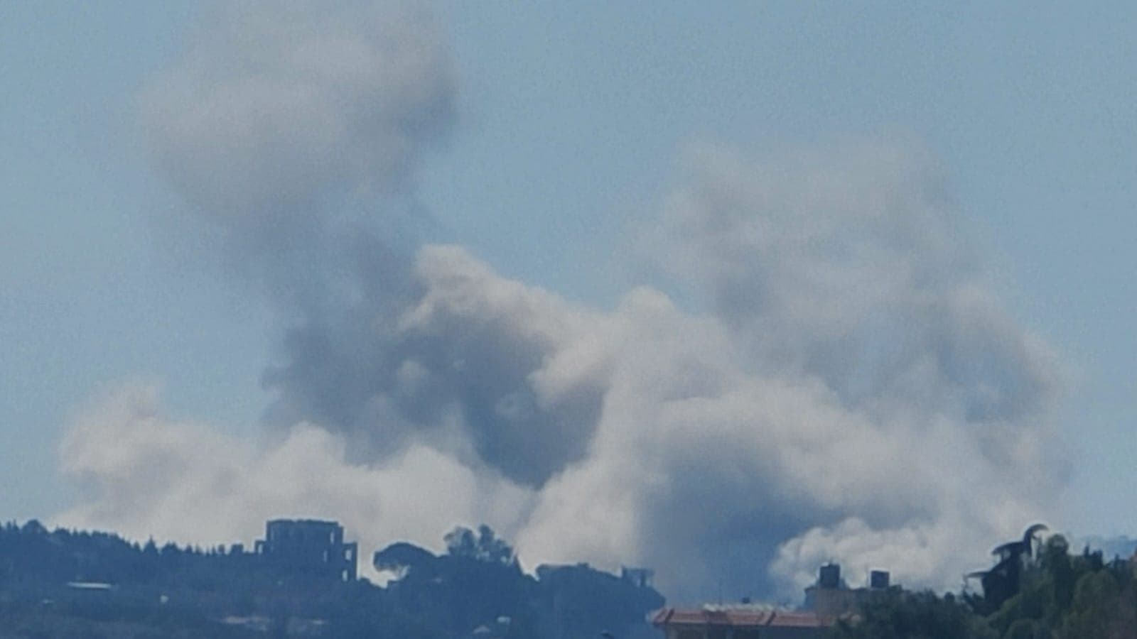 Enemy forces cause large explosion in Kafartabnit